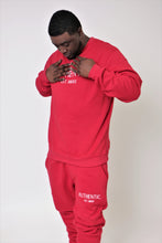 Load image into Gallery viewer, Undisputed Jogger Set - Red