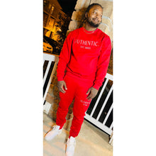Load image into Gallery viewer, Undisputed Jogger Set - Red