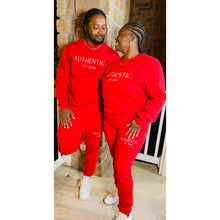 Load image into Gallery viewer, Undisputed Jogger Set - Red