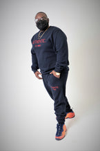 Load image into Gallery viewer, Undisputed Jogger Set - Navy

