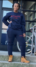 Load image into Gallery viewer, Undisputed Jogger Set - Navy
